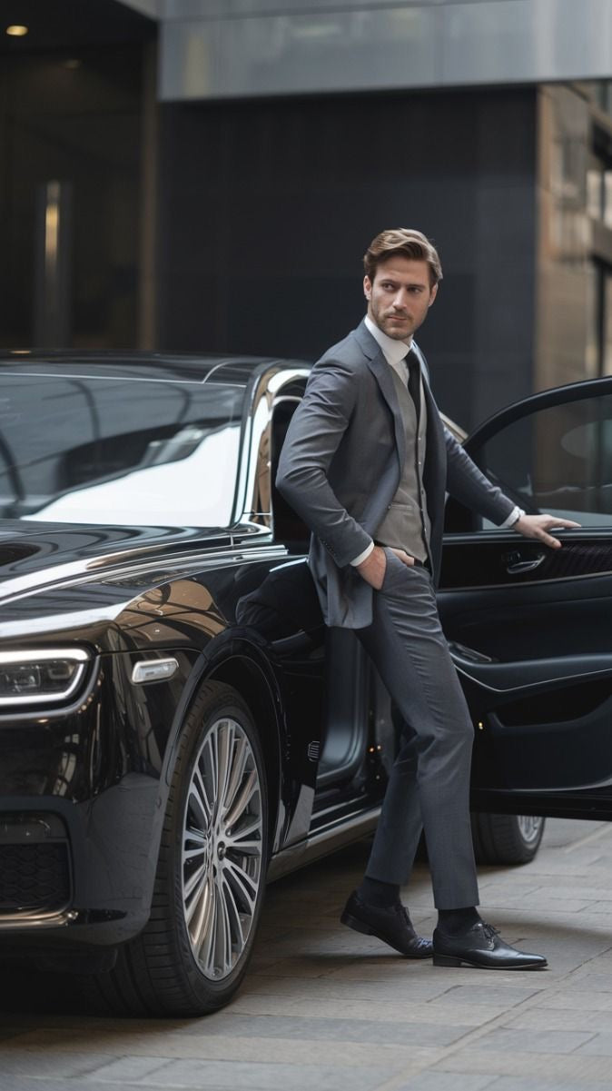 AGENT. "The Closer" Signature Suit